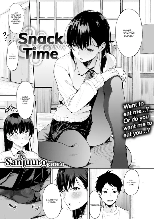 'Snack Time' cover