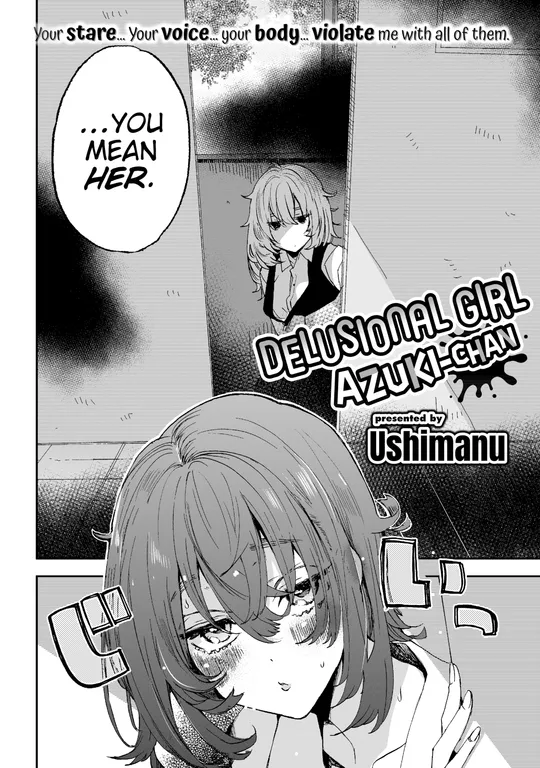'Delusional Girl Azuki-chan' cover