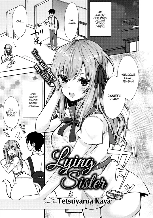 'Lying Sister' cover
