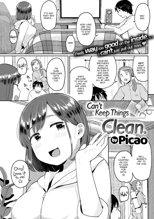 'Can't Keep Things Clean' cover