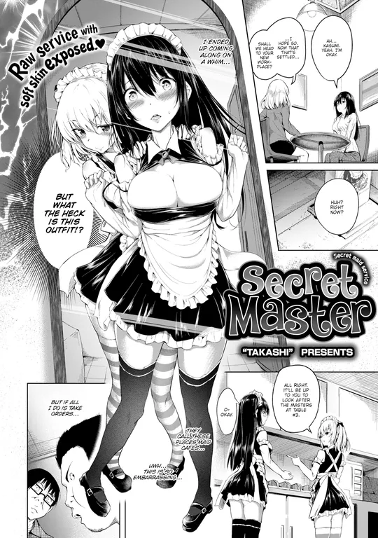 'Secret Master' cover