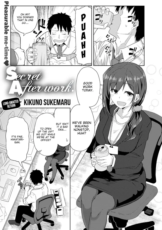 'Secret After Work' cover
