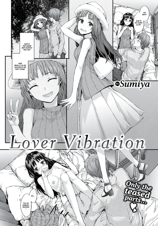 'Lover Vibration' cover