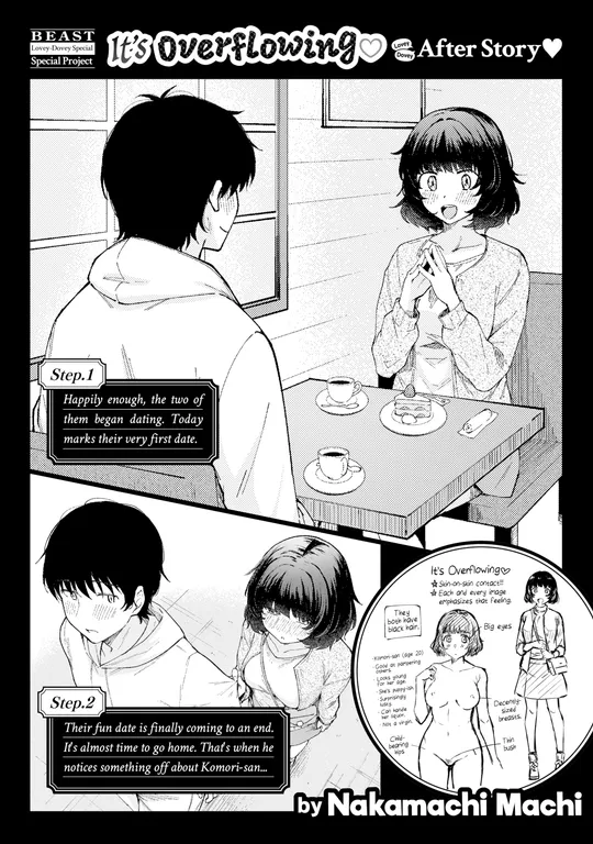'It's Overflowing ❤ Lovey-Dovey After Story ❤' cover