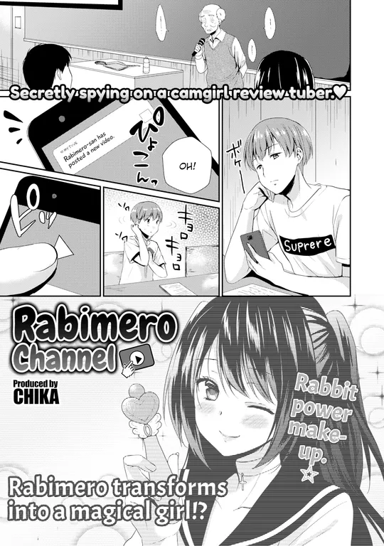 'Rabimero Channel' cover