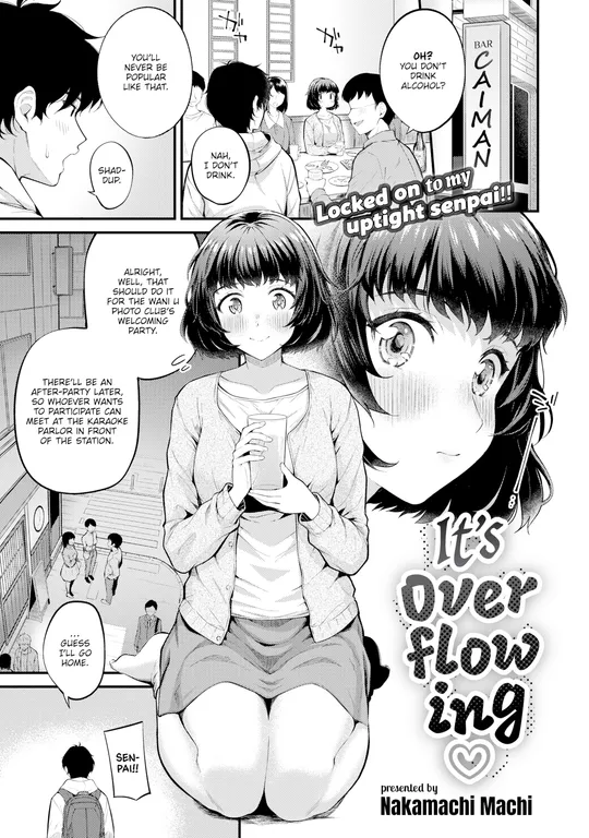 'It's Overflowing ❤' cover