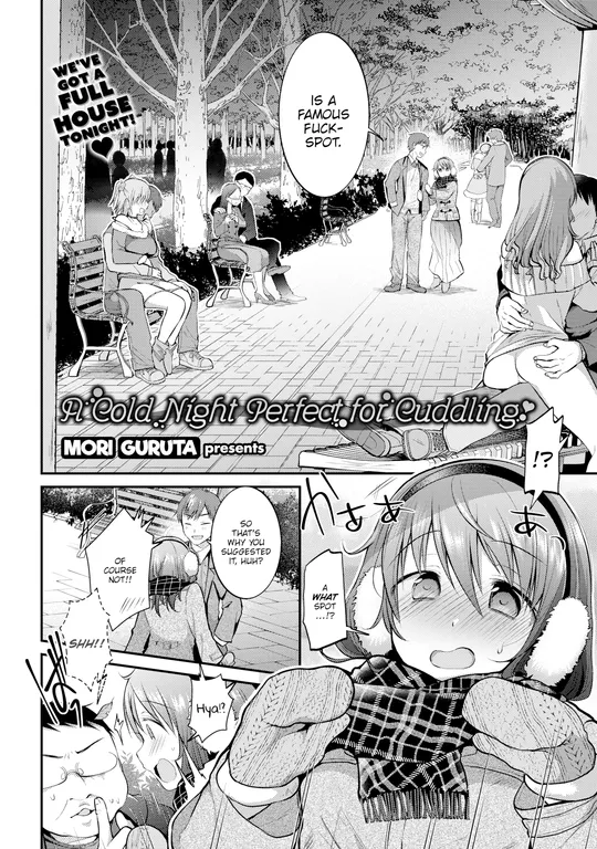 'A Cold Night Perfect For Cuddling' cover