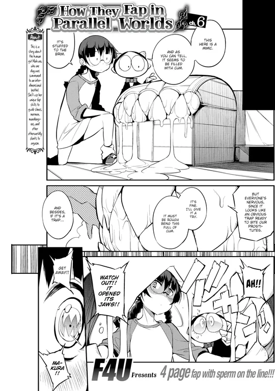'How They Fap in Parallel Worlds Ch.6' cover