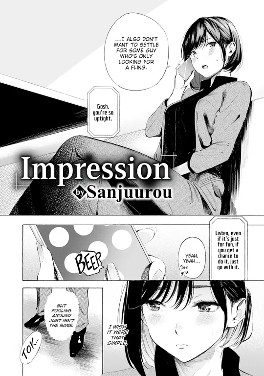 'Impression' cover