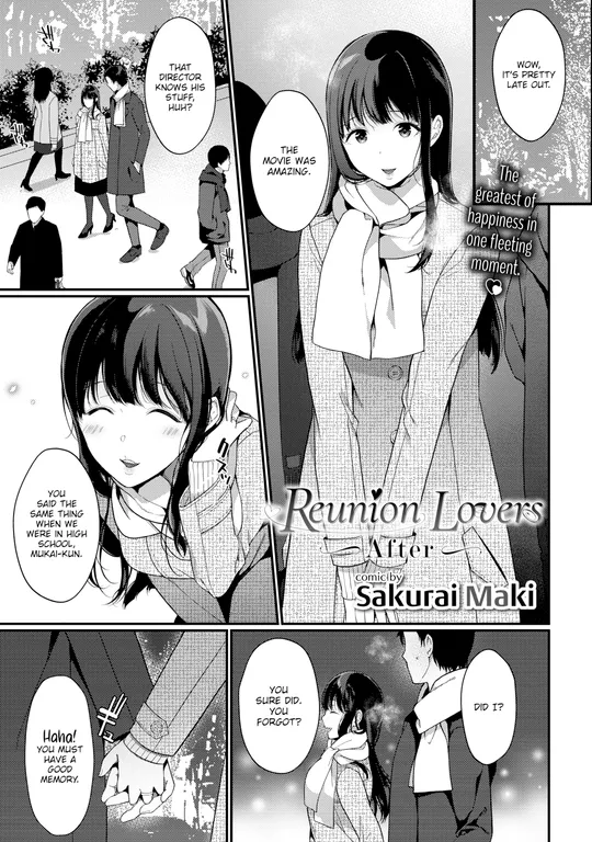 'Reunion Lovers ~After~' cover