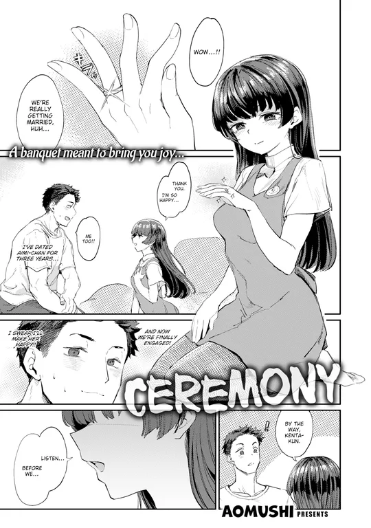 'Ceremony' cover