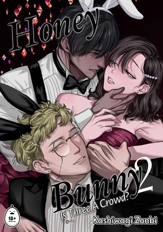 'Honey Bunny 2: Is Three a Crowd?' cover