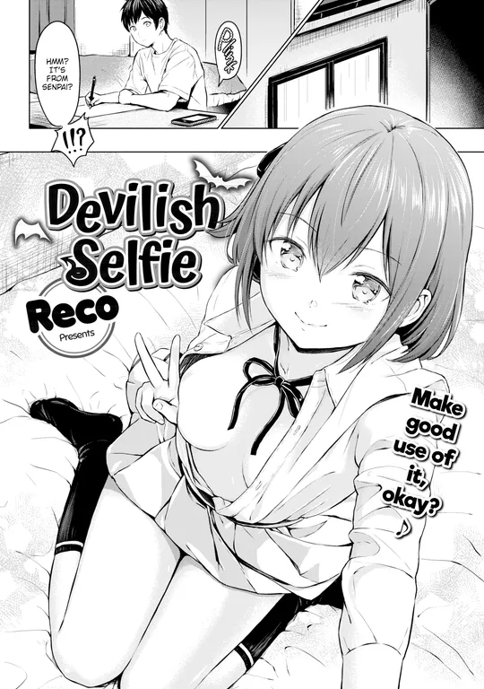 'Devilish Selfie' cover