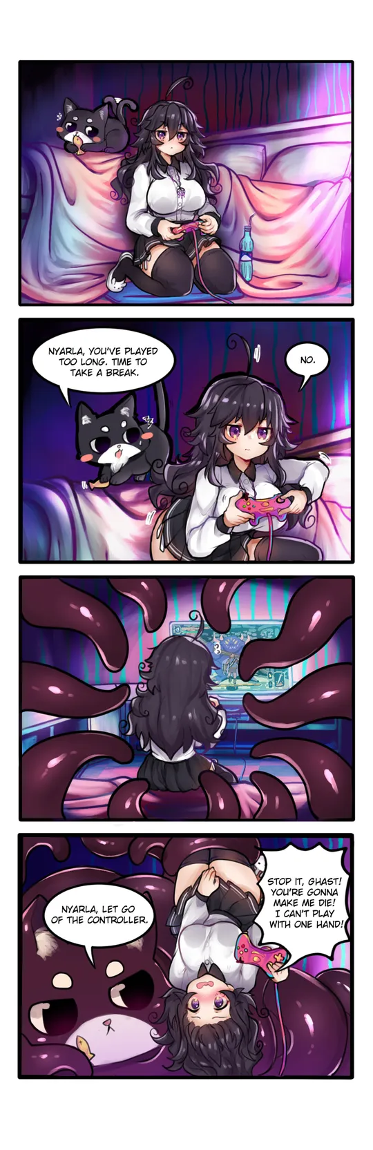 'Crawling Dreams - Chapter 1' cover