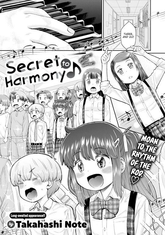 'Secret to Harmony ♪' cover