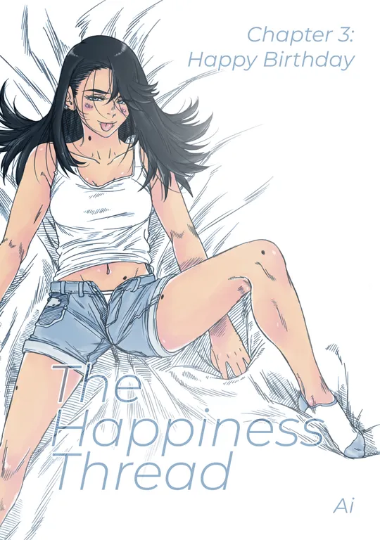 'The Happiness Thread Ch. 3: Happy Birthday' cover
