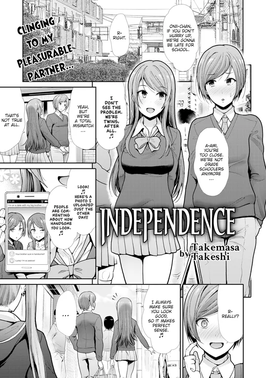 'Independence' cover