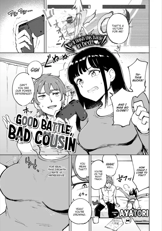 'Good Battle, Bad Cousin' cover
