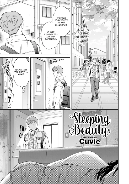 'Sleeping Beauty' cover