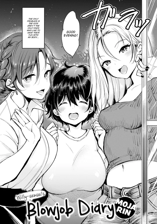 'Willy-sensei's Blowjob Diary' cover