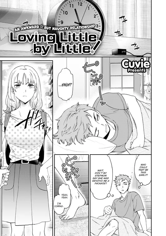 'Loving Little by Little!' cover