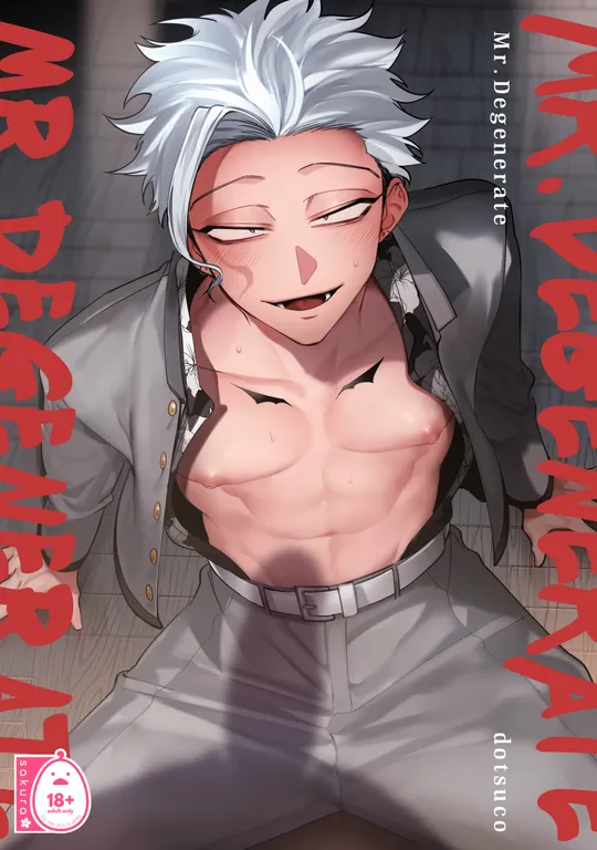 'Mr. Degenerate' cover