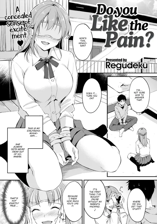 'Do You Like the Pain?' cover