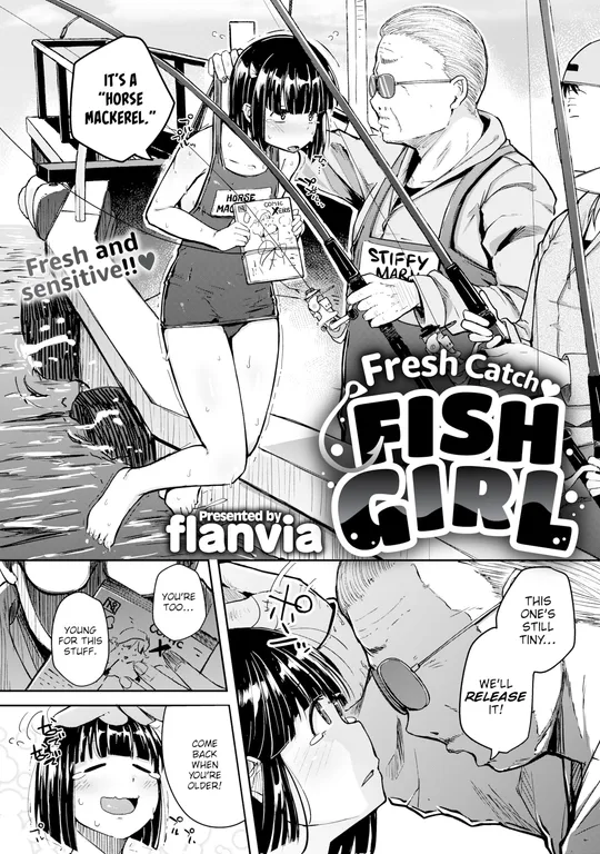 'Fresh Catch Fish Girl' cover
