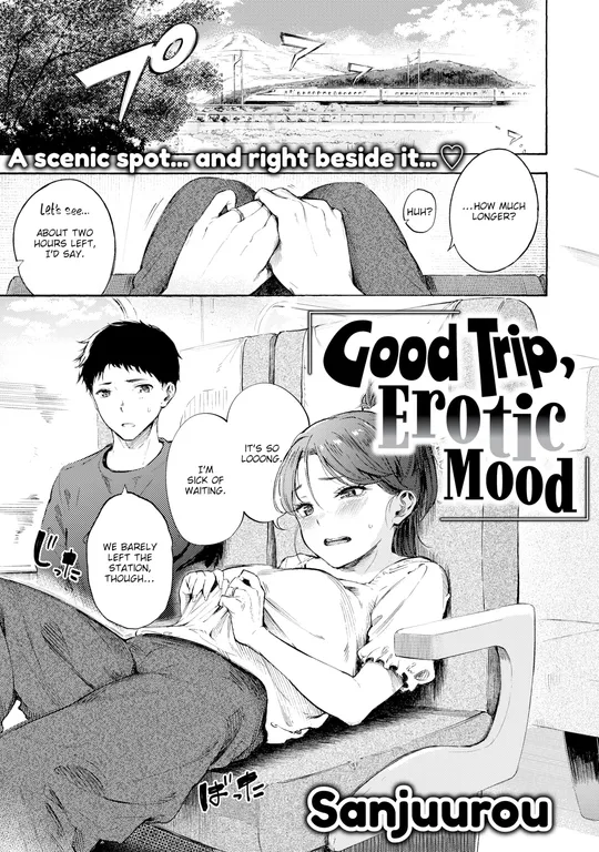 'Good Trip, Erotic Mood' cover