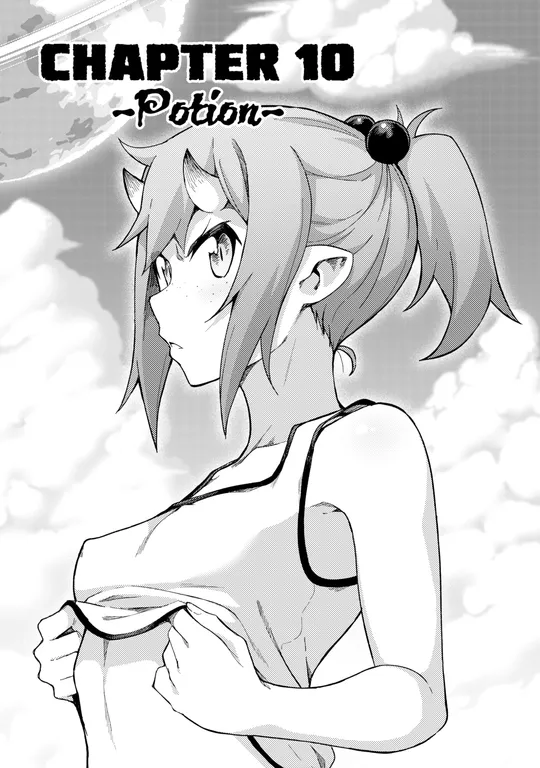 'Black Moon Prophecy - Chapter 10' cover