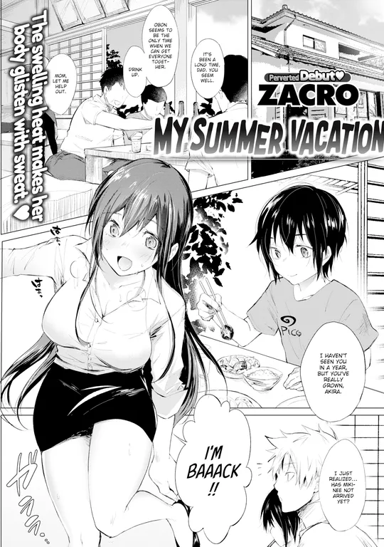 'My Summer Vacation' cover