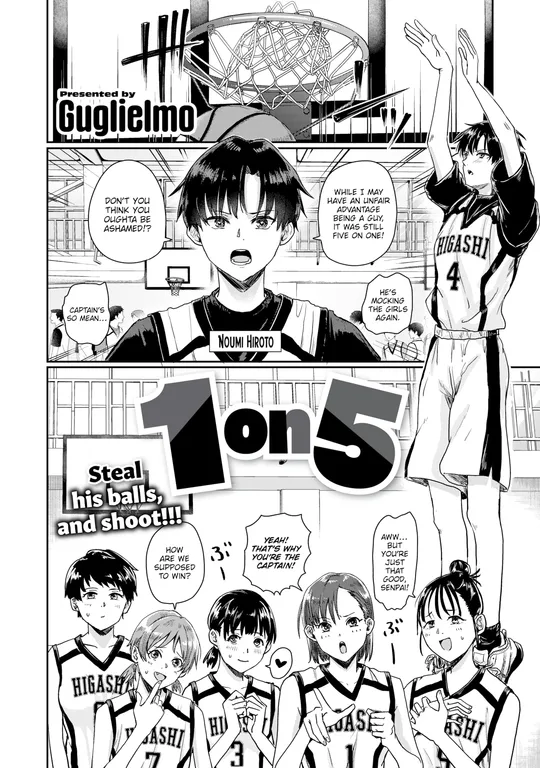 '1-on-5' cover