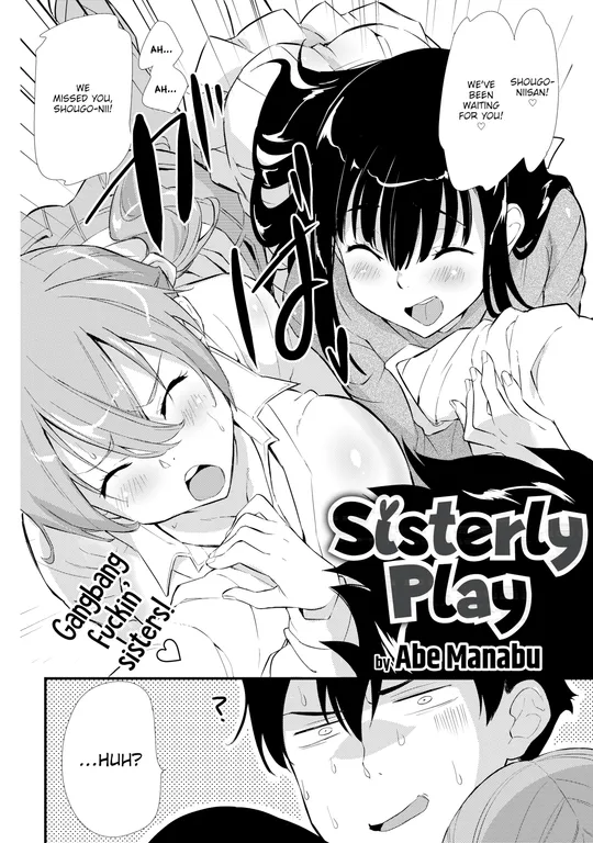 'Sister Play' cover