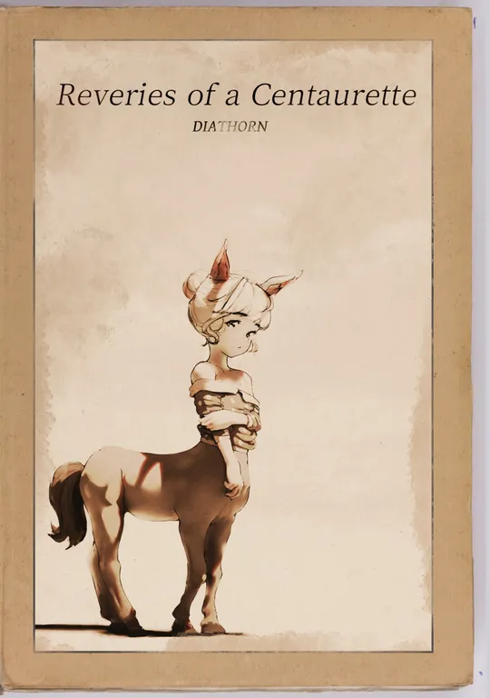 'Reveries of a Centaurette' cover