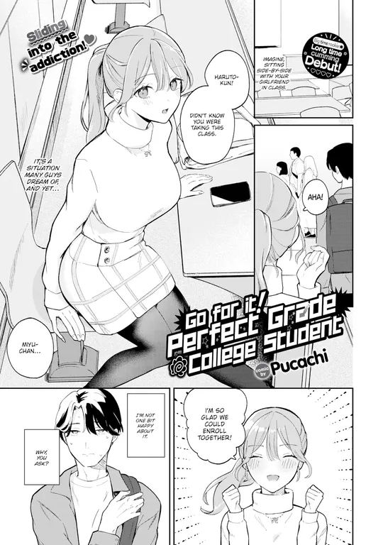'Go For It! Perfect-Grade College Student' cover