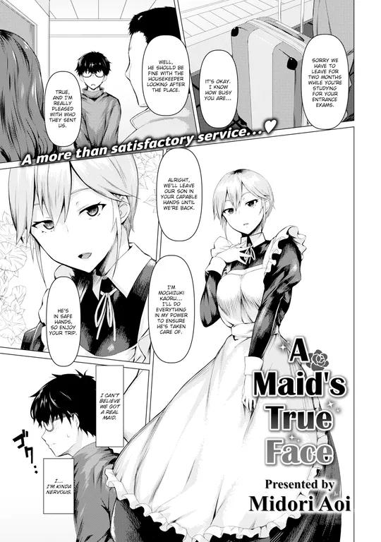 'A Maid's True Face' cover