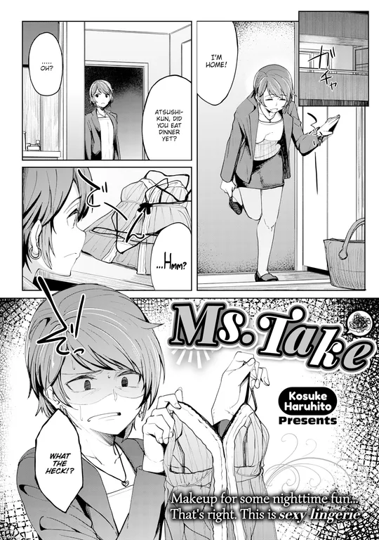 'Ms. Take' cover