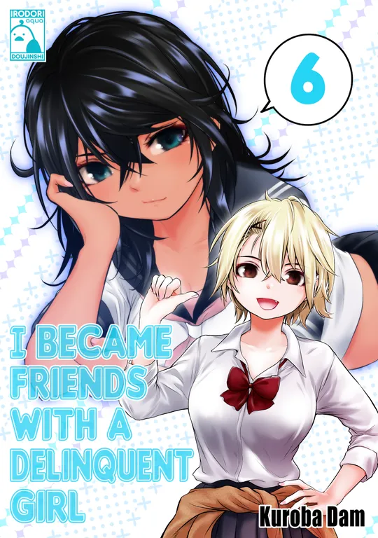 'I Became Friends with a Delinquent Girl 6' cover