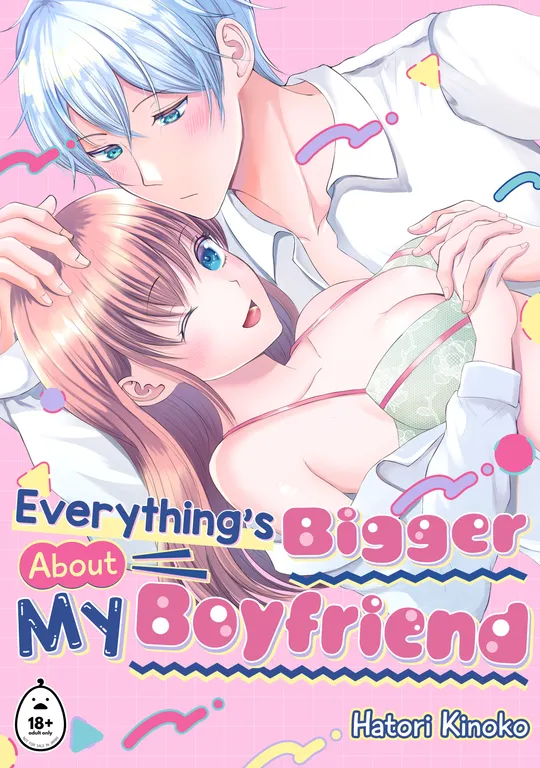 'Everything's Bigger About My Boyfriend' cover