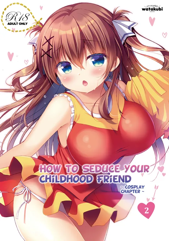 'How to Seduce Your Childhood Friend ~Cosplay Chapter~' cover