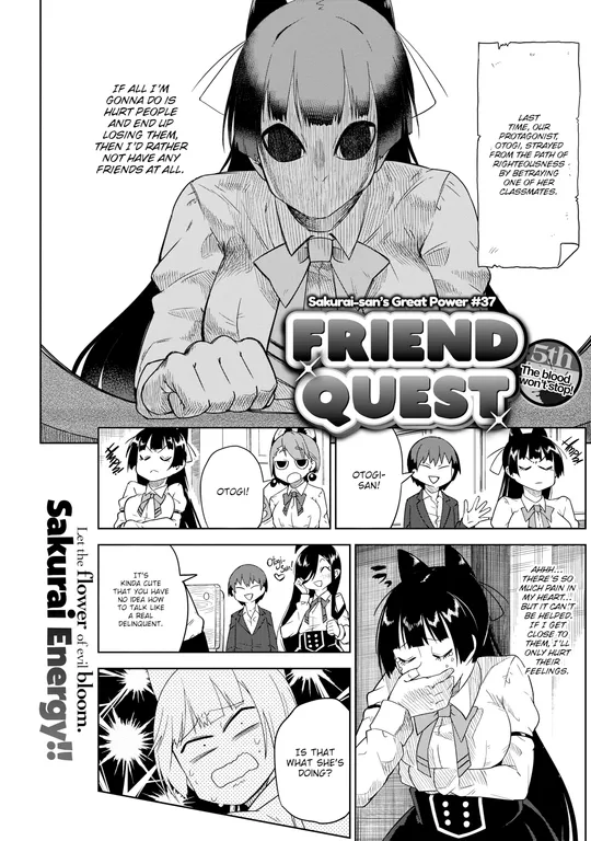 'Friend Quest: Chapter 5' cover