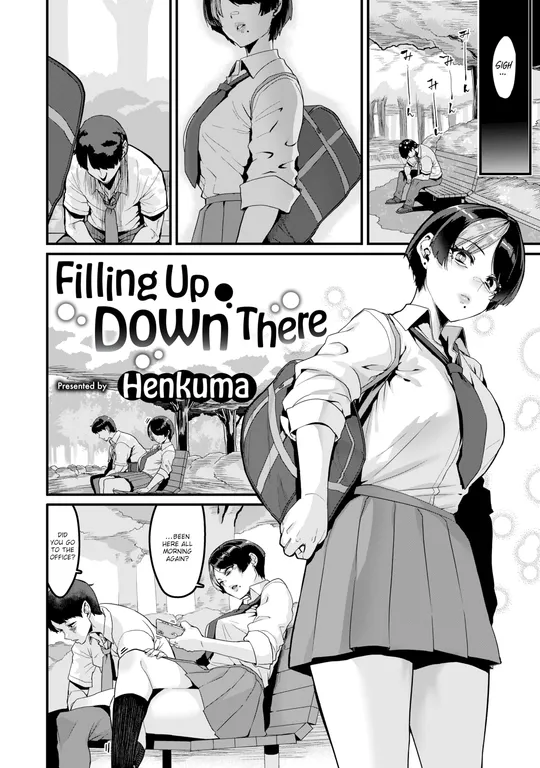 'Filling Up Down There' cover