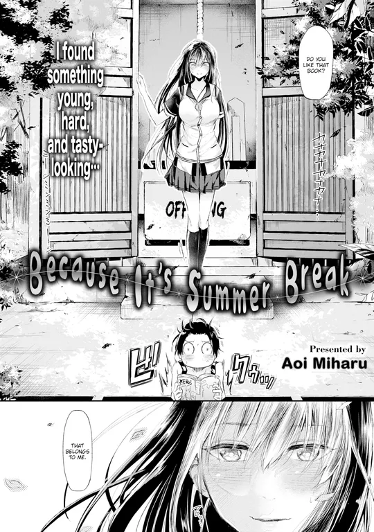 'Because It's Summer Break' cover