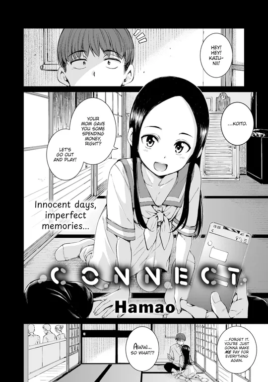'Connect' cover