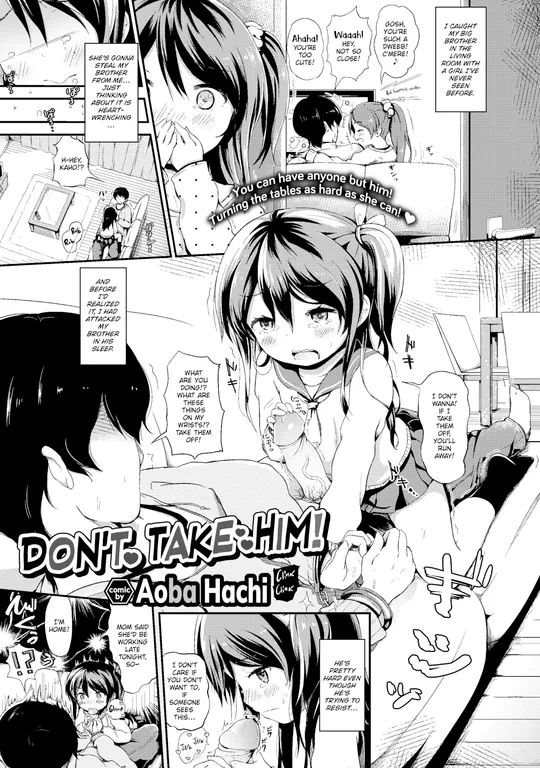 'Don't Take Him!' cover