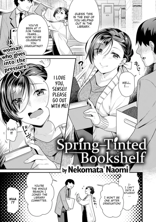 'Spring-Tinted Bookshelf' cover