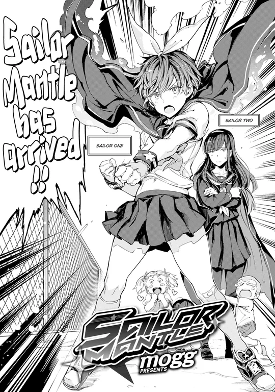 'Sailor Mantle' cover