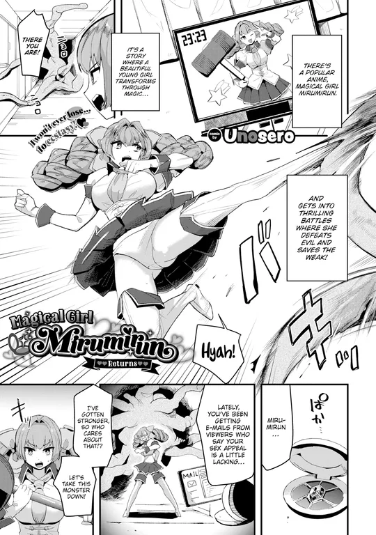 'Magical Girl Mirumirun ❤❤Returns❤❤' cover