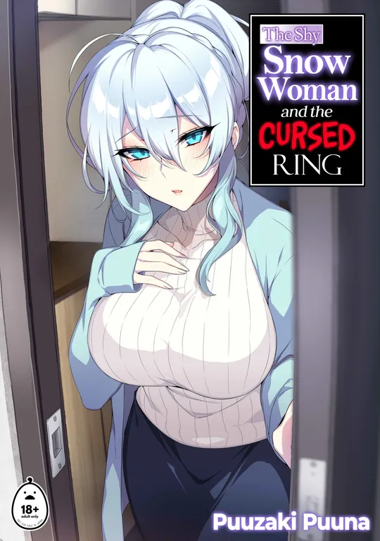 'The Shy Snow Woman and the Cursed Ring' cover