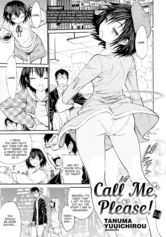 'Call Me, Please! 1.5' cover